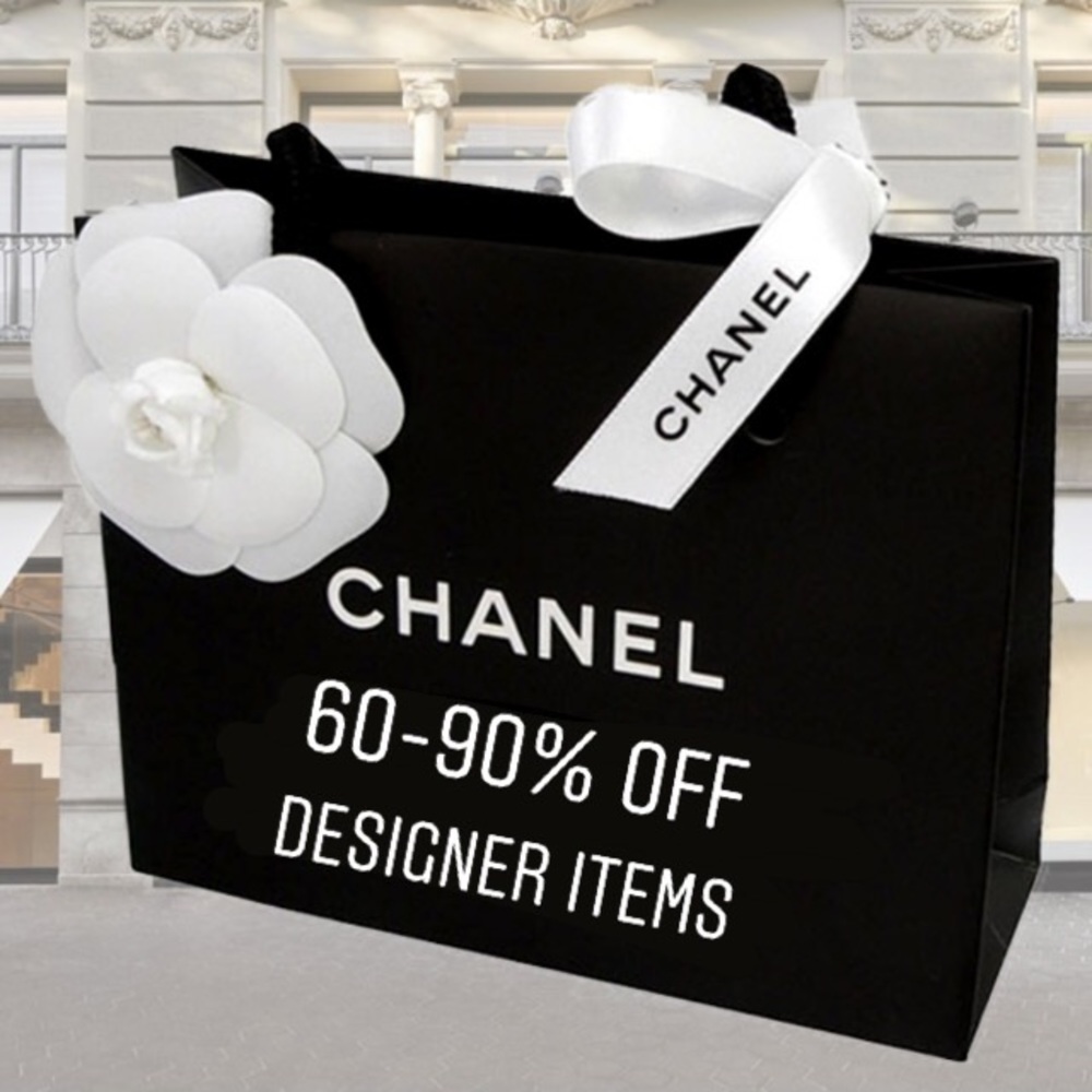 Check out my closet for major designer discounts!